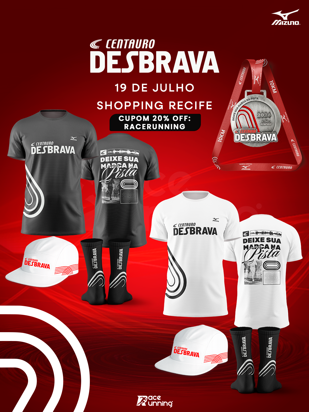 Centauro Desbrava Recife