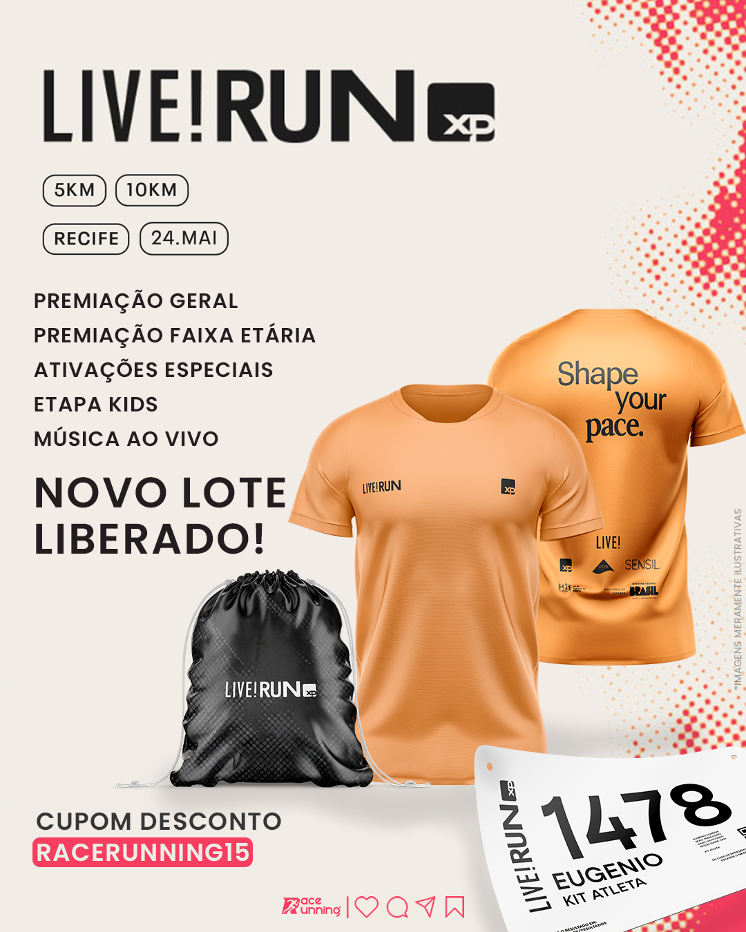 Live! RUN XP RECIFE