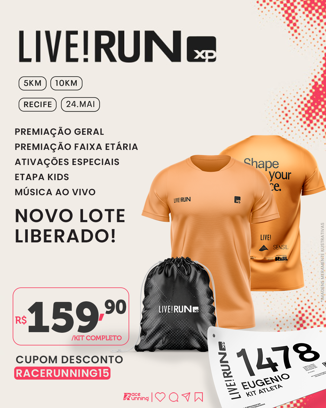 Live! RUN XP RECIFE