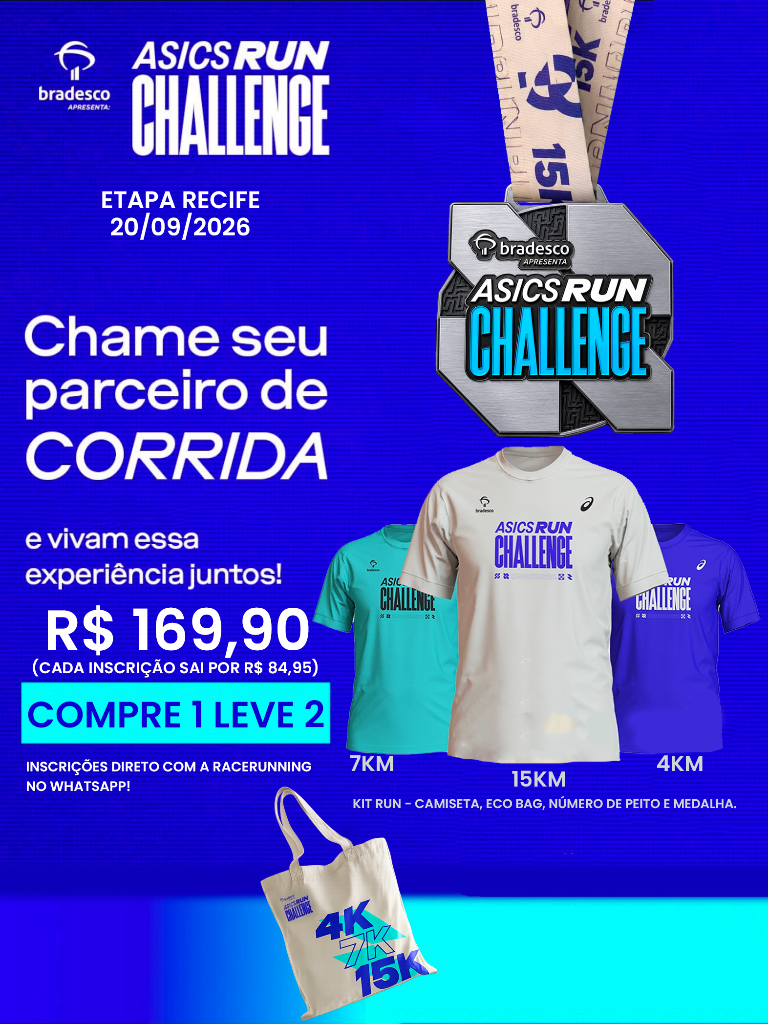 ASICS RUN CHALLENGE RECIFE