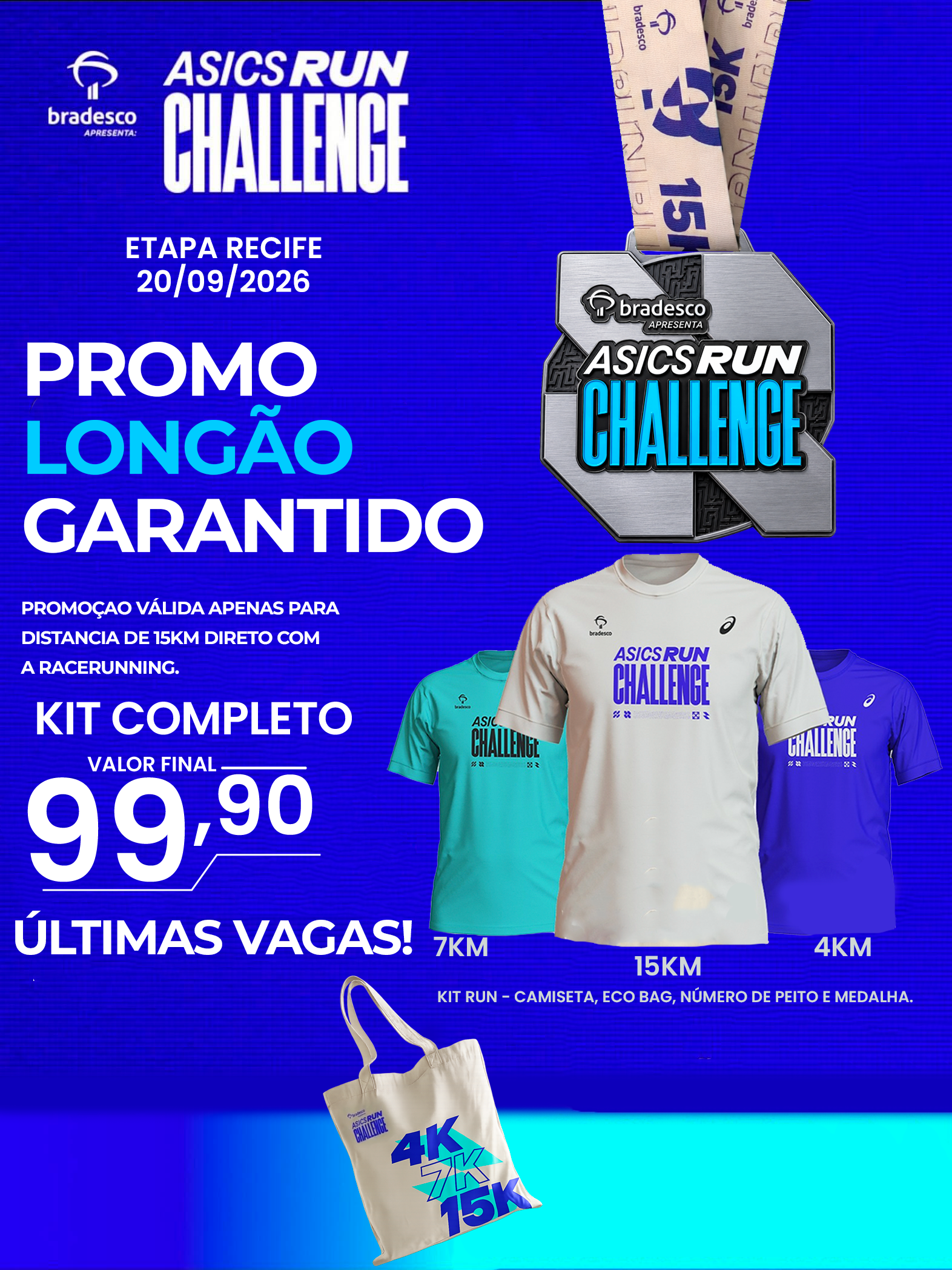 Asics Run Challenge Recife