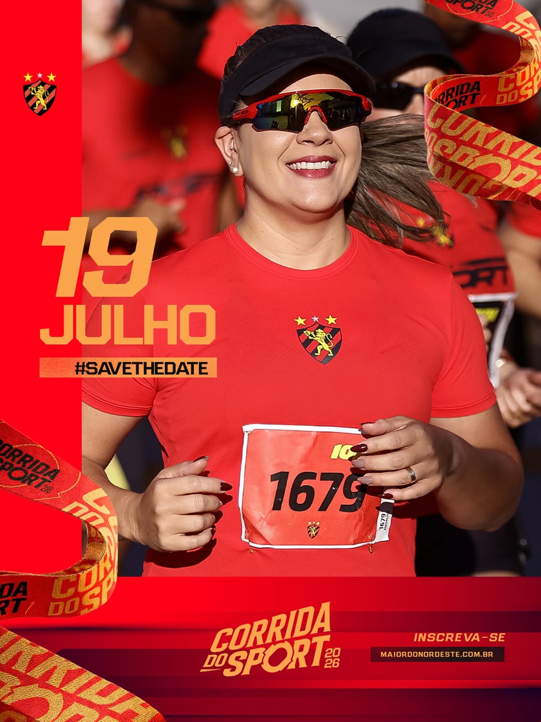 CORRIDA DO SPORT