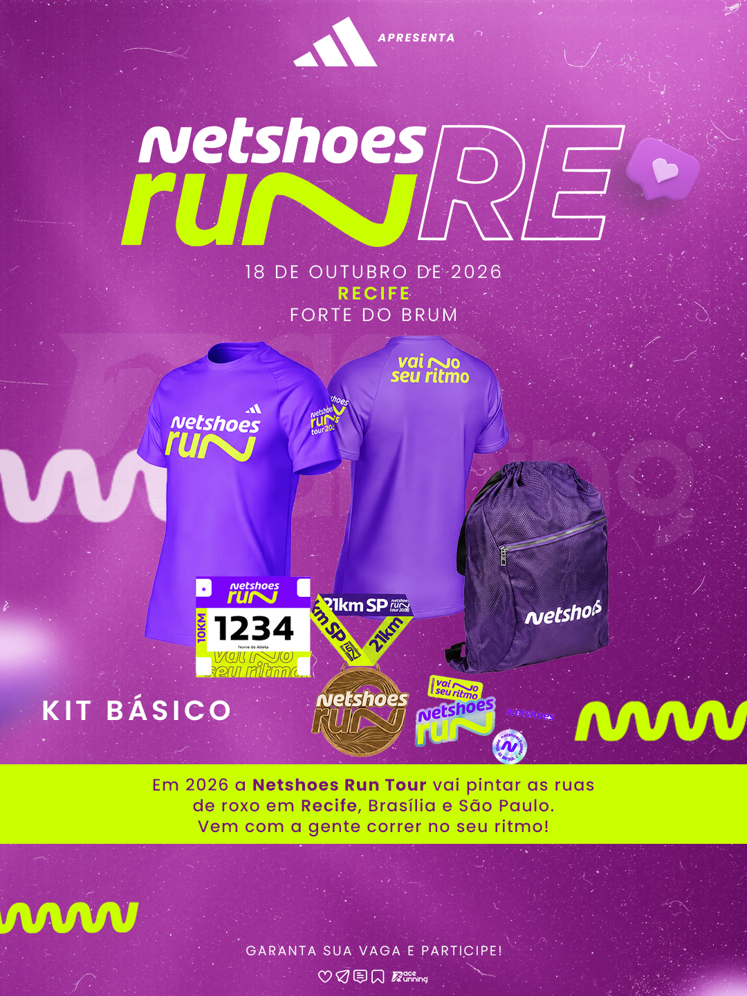 NETSHOES RUN RECIFE